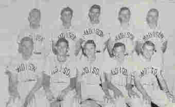Madison Heights 1952 Baseball Team