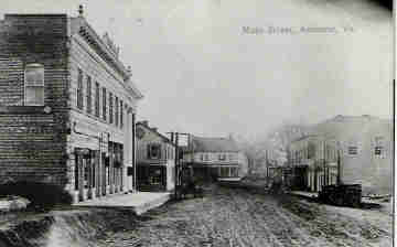 A Street in the Town of Amherst