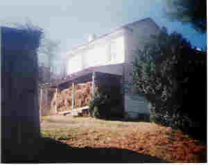 Side passage house