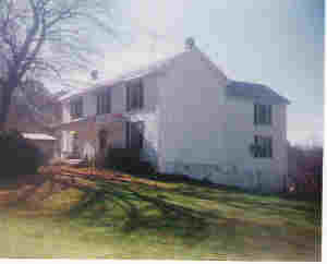 House just south of the Piney River bridge