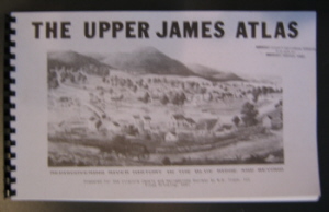 The Upper James River Atlas, published by the Virginia Canals and Navigation Society in 2001.  These can be purchased from the Amherst County Museum or directly from VCNS.  This volume contains detailed accounts of the freshet of January 1854 and the loss of Frank Padgets life saving the last of the packet boat Clintons passengers.