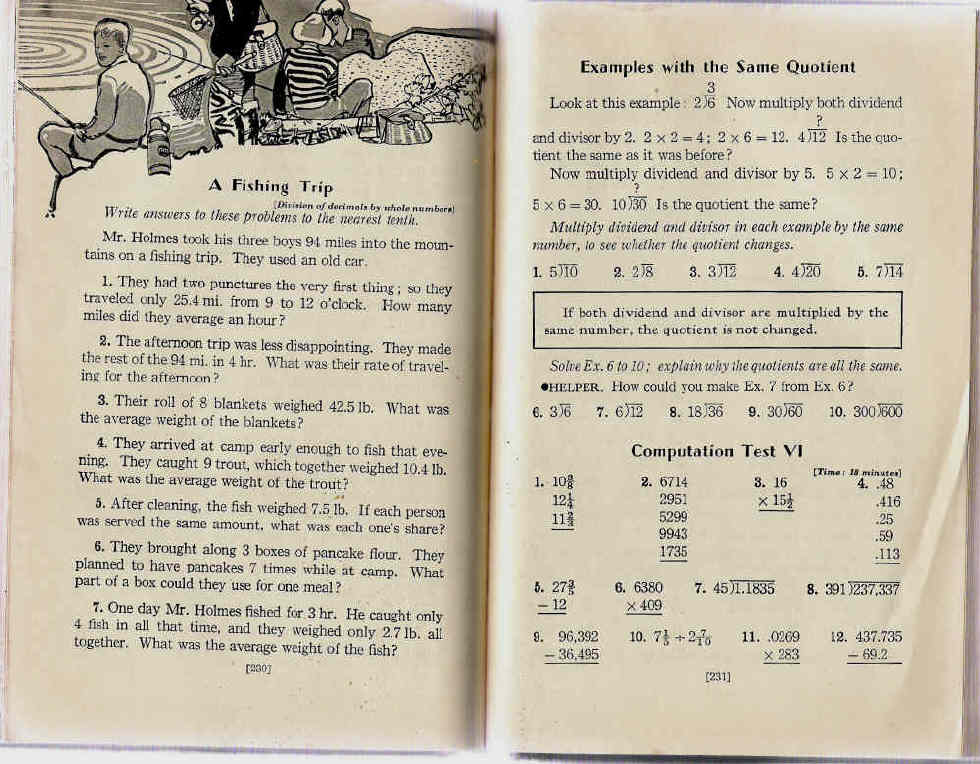 Pages 230 and 231