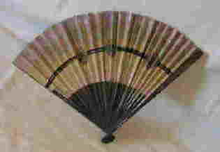 Handpainted fan