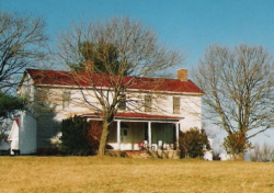 The new Virginia Landmarks property, Forest Hill, stands in the Temperance community of  Amherst County.