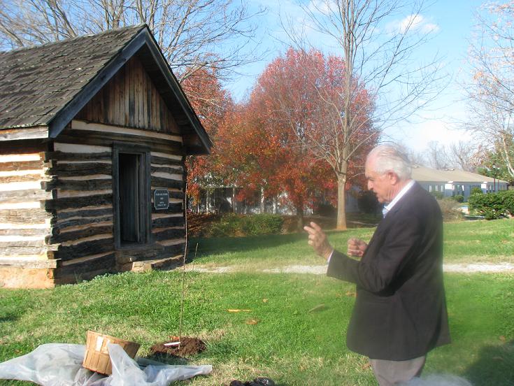 Mr. Burford presented a delightful narrative outlining the history of the Ralls apple and its connection to Amherst County's horticultural heritage.