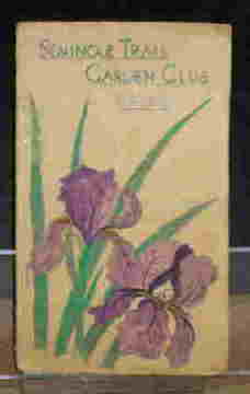 Cover of yearbook of the Seminole Trail Garden Club