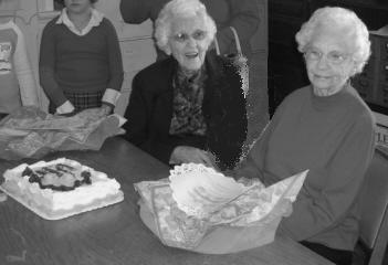 Sisters Charlotte Kent and Dorothy Harvey celebrated their birthdays in February, too!
