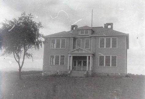 MHS (Madison Heights School, before the Phelps Road School?